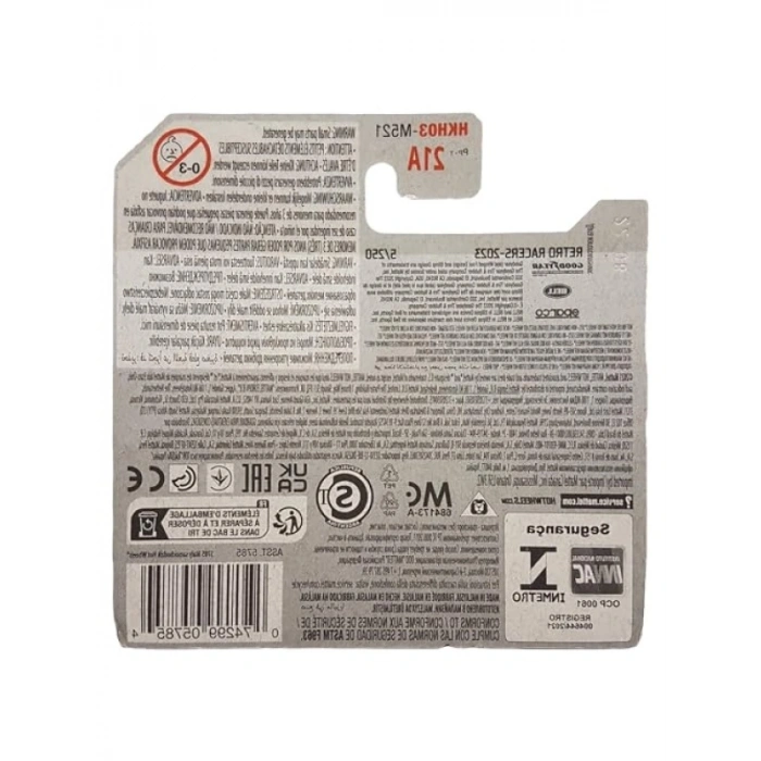 Retro Tasarımlı Yarış Aracı, Dimachinni Veloce Modeli