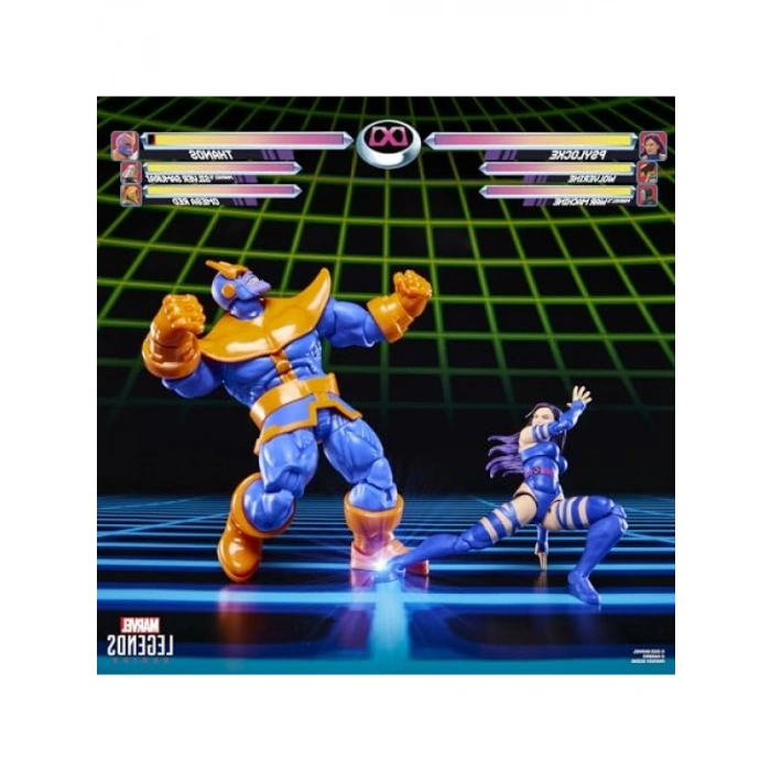 Retro Video Oyun Temalı İkili Aksiyon Figür Seti