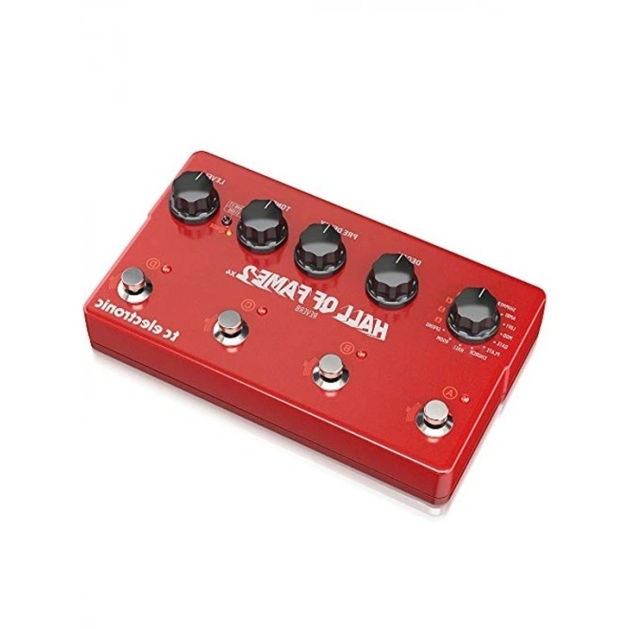 Reverb Pedalı, Hall of Fame Modeli ile