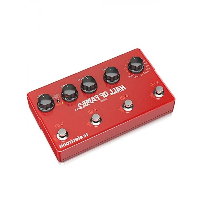 Reverb Pedalı, Hall of Fame Modeli ile