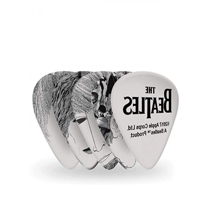 Revolver Heavy Gitar Penası - 3 Adet, Beatles Temalı