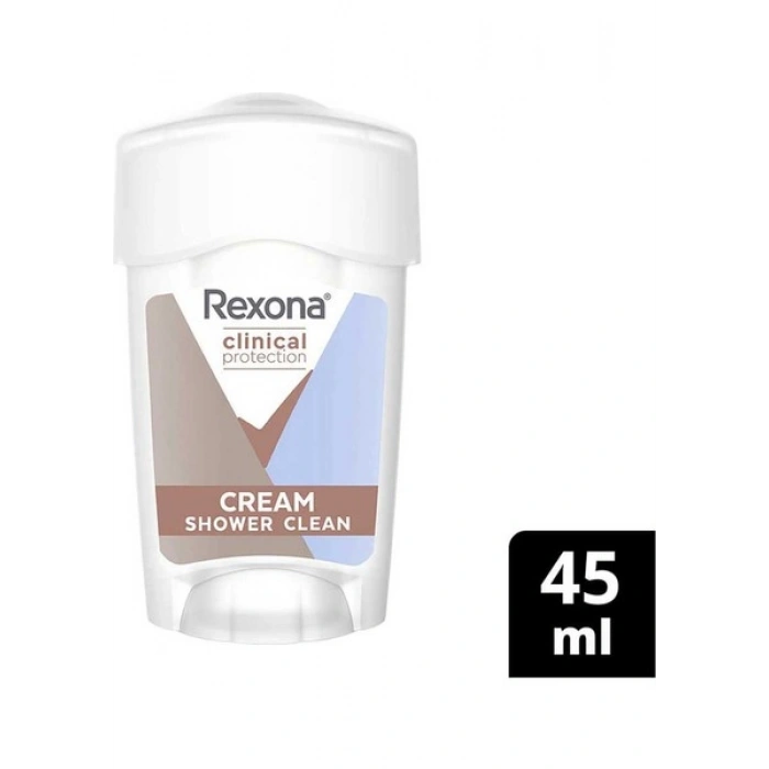 Rexona Clinical Protection Crem Shower Clean 45 ml