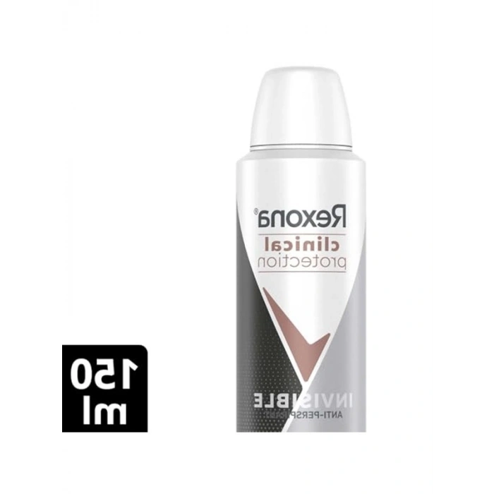 Rexona Clinical Protection Invisible Sprey Deodorant 150 Ml