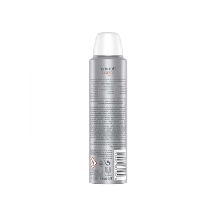 Rexona Clinical Protection Invisible Sprey Deodorant 150 Ml
