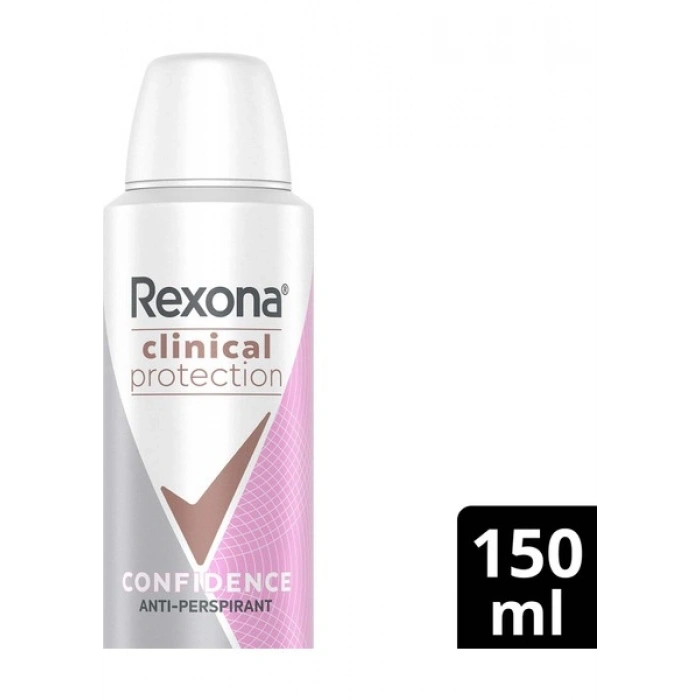 Rexona Kadın Clinical Protection Spray Deodorant Confidence 150 ml