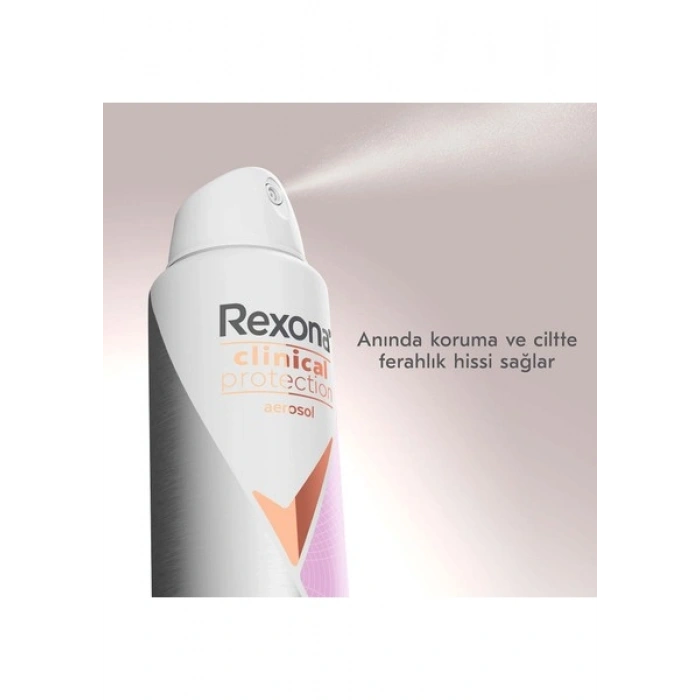 Rexona Kadın Clinical Protection Spray Deodorant Confidence 150 ml