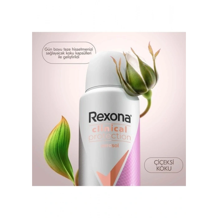 Rexona Kadın Clinical Protection Spray Deodorant Confidence 150 ml