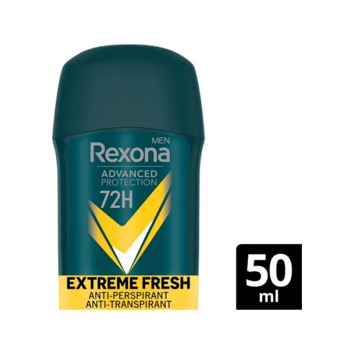 Rexona Men Advanced Protection Erkek Stick Deodorant Extreme Fresh 50 ml
