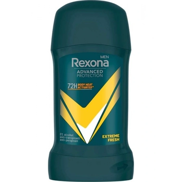 Rexona Men Advanced Protection Erkek Stick Deodorant Extreme Fresh 50 ml
