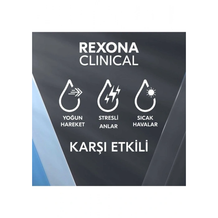 Rexona Men Clinical Protection Erkek Stick Deodorant Clean Scent Güçlü Koruma 45 ml