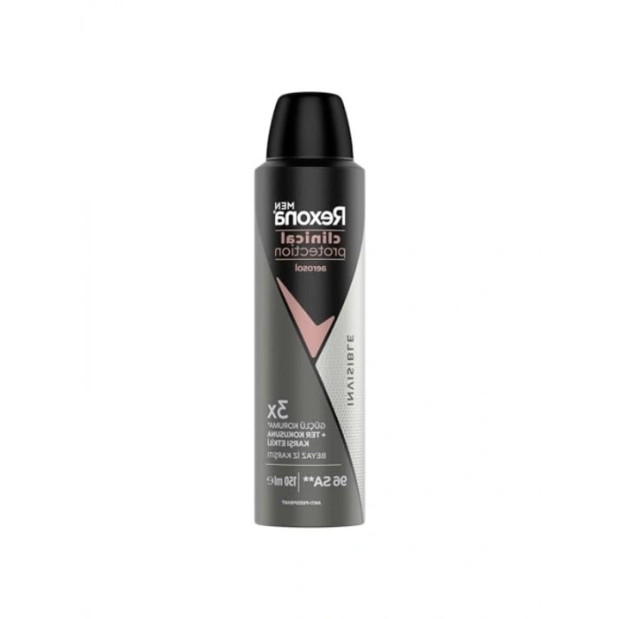 Rexona Men Clinical Protection Invisible Sprey Deodorant 150 Ml
