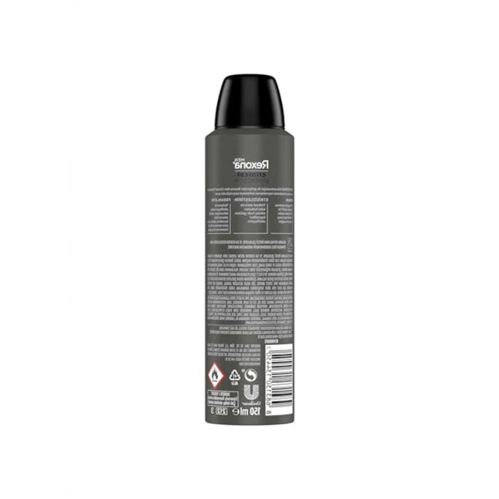 Rexona Men Clinical Protection Invisible Sprey Deodorant 150 Ml
