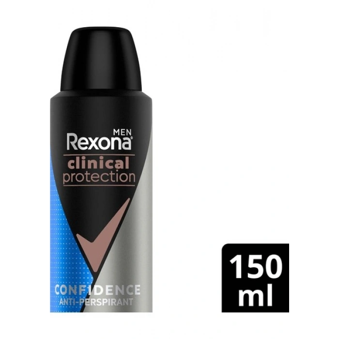 Rexona Men Clinical Protection Spray Deodorant Confidence 150 ml