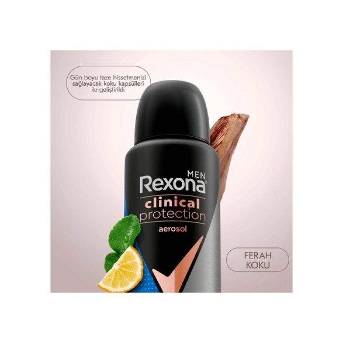 Rexona Men Clinical Protection Spray Deodorant Confidence 150 ml