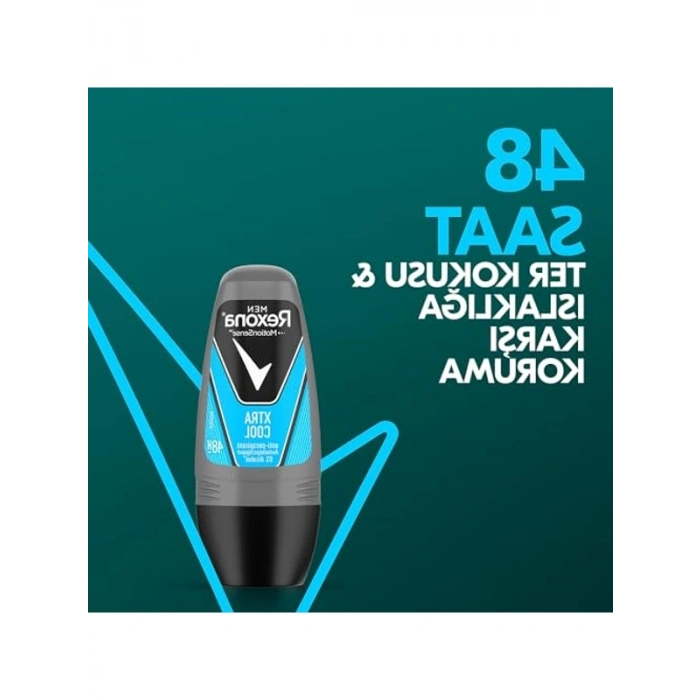 Rexona Men MotionSense Erkek Roll On Deodorant Xtra Cool 50 ml