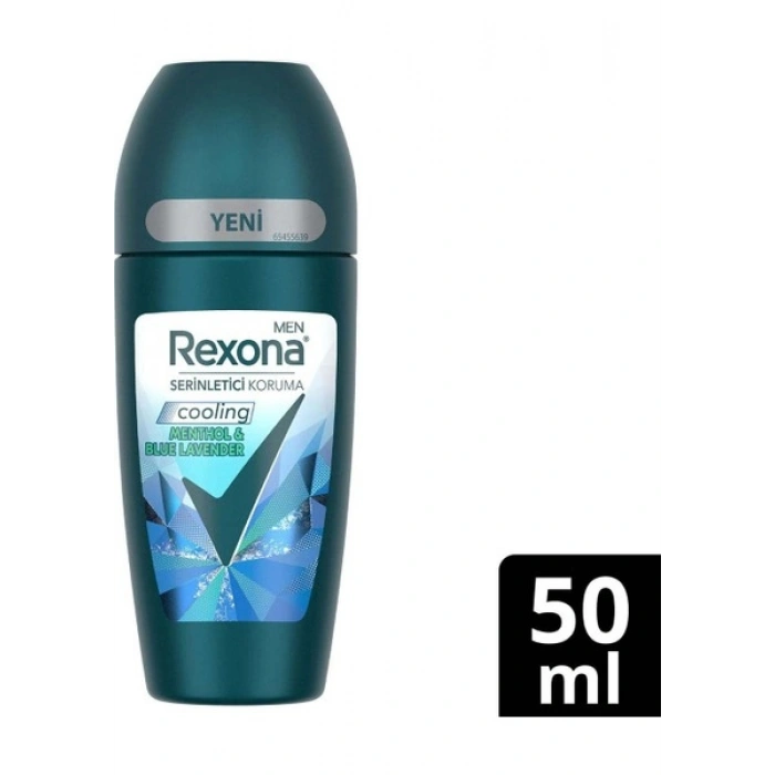 Rexona Men Thermocool Erkek Roll On Deodorant Menthol & Blue Lavender 50 ml