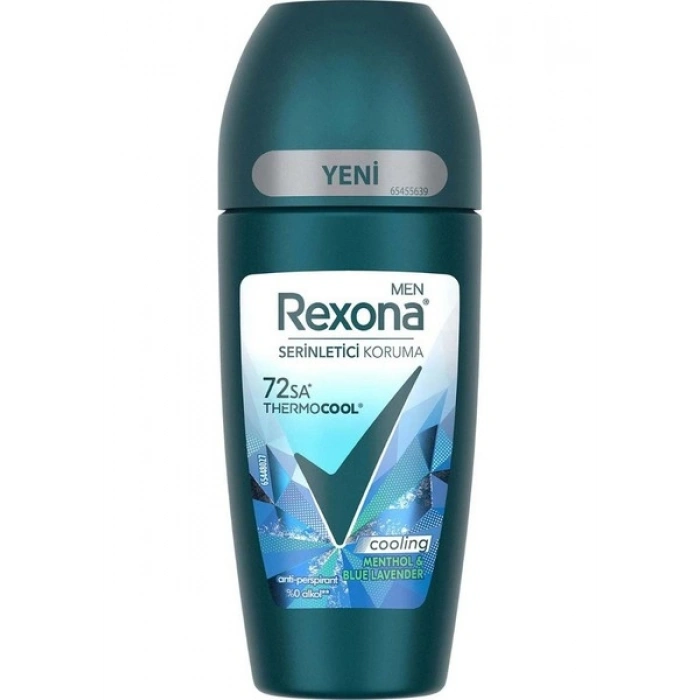 Rexona Men Thermocool Erkek Roll On Deodorant Menthol & Blue Lavender 50 ml