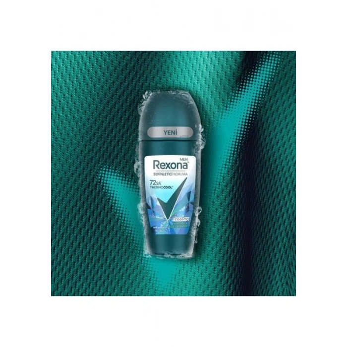 Rexona Men Thermocool Erkek Roll On Deodorant Menthol & Blue Lavender 50 ml