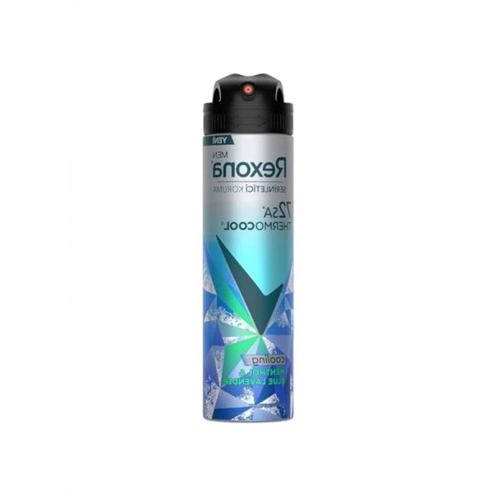 Rexona Men Thermocool Erkek Sprey Deodorant Menthol & Blue Lavender 150 Ml