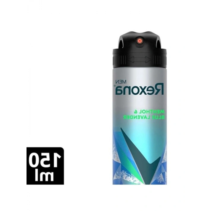 Rexona Men Thermocool Erkek Sprey Deodorant Menthol & Blue Lavender 150 Ml