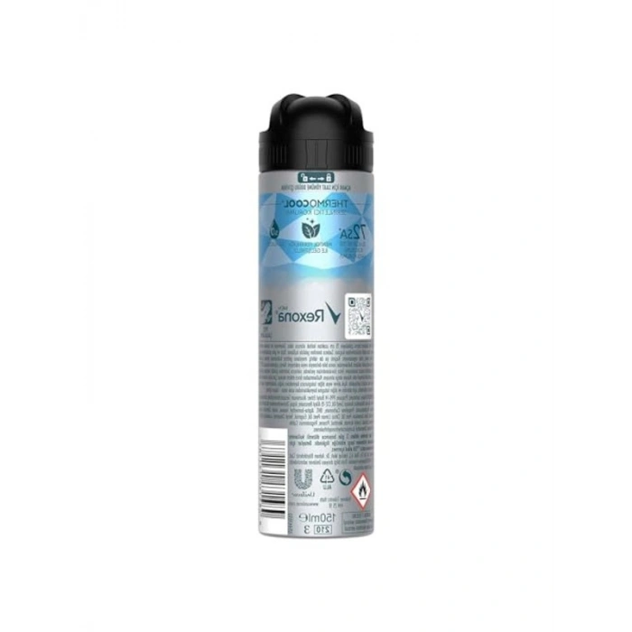 Rexona Men Thermocool Erkek Sprey Deodorant Menthol & Blue Lavender 150 Ml