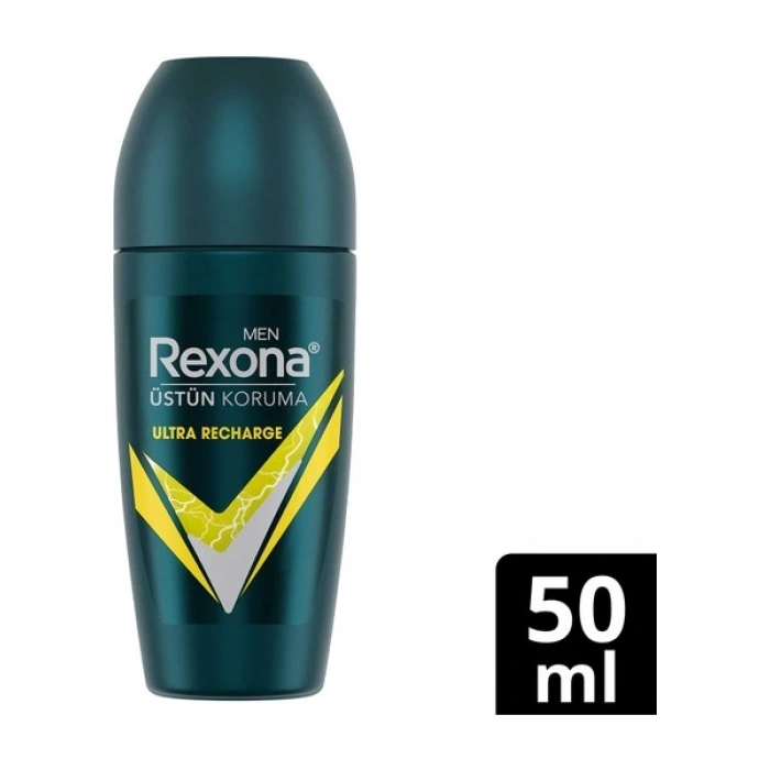 Rexona Men Üstün Koruma Erkek Roll On Deodorant Ultra Recharge 50 ml