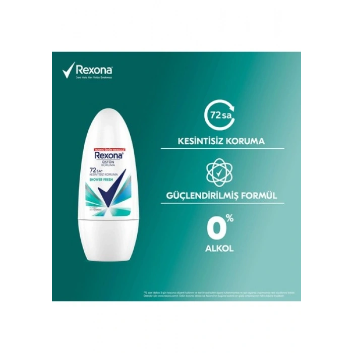 Rexona MotionSense Kadın Roll On Deodorant Shower Fresh 50 ml