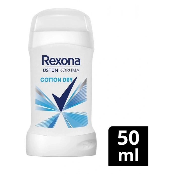 Rexona MotionSense Kadın Stick Deodorant Cotton Dry 40 ml
