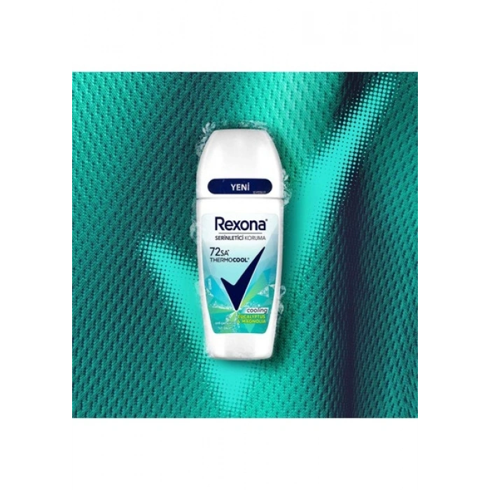 Rexona Thermocool Kadın Roll On Deodorant Eucalyptus & Magnolia 50 ml