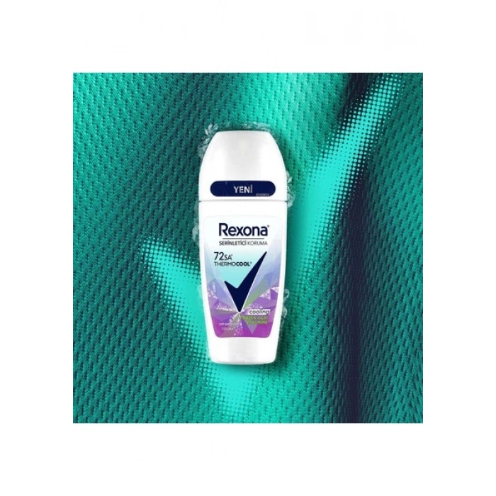 Rexona Thermocool Kadın Roll On Deodorant Frozen Açai & Jasmine 50 ml