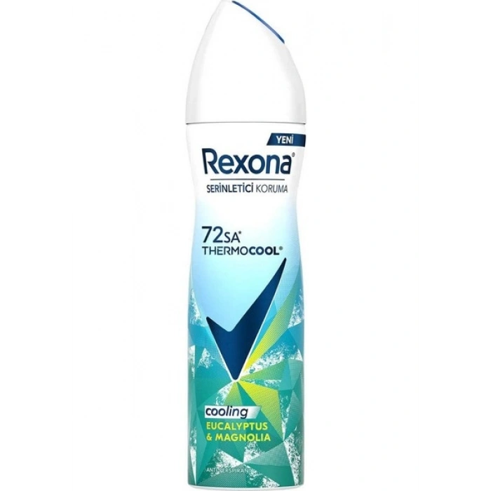 Rexona Thermocool Kadın Sprey Deodorant Eucalyptus & Magnolia 150 ml