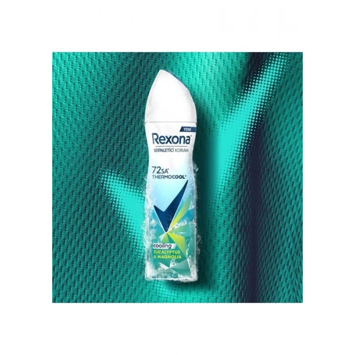 Rexona Thermocool Kadın Sprey Deodorant Eucalyptus & Magnolia 150 ml