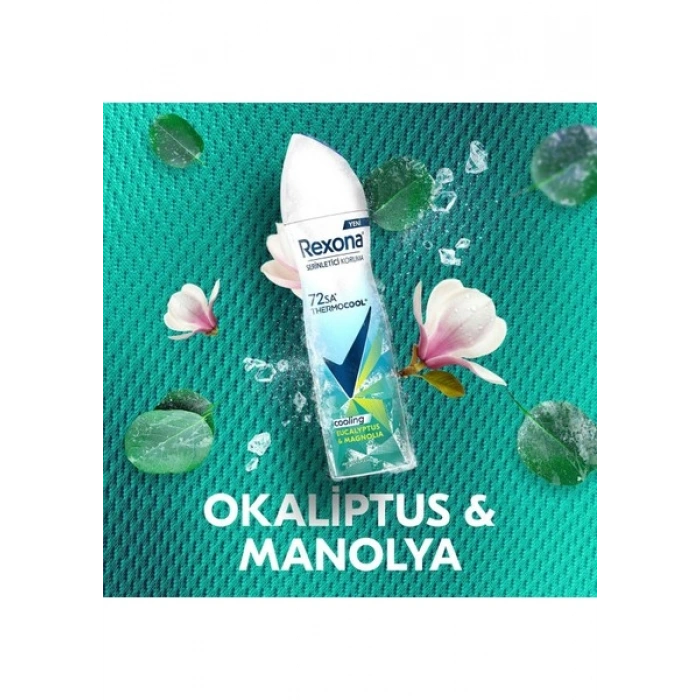 Rexona Thermocool Kadın Sprey Deodorant Eucalyptus & Magnolia 150 ml