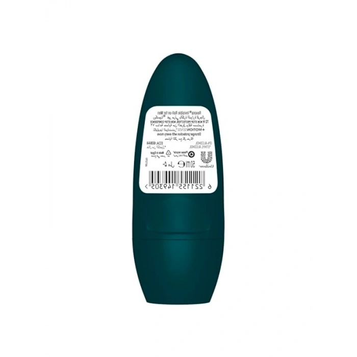 Rexona Üstün Koruma Erkek Roll On Deodorant Invisible 72 Saat Kesintisiz Koruma 50 ml