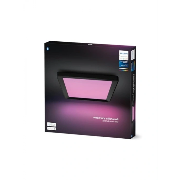 RGB Akıllı LED Panel Tavan Armatürü, 30x30 cm, 1340 Lumen