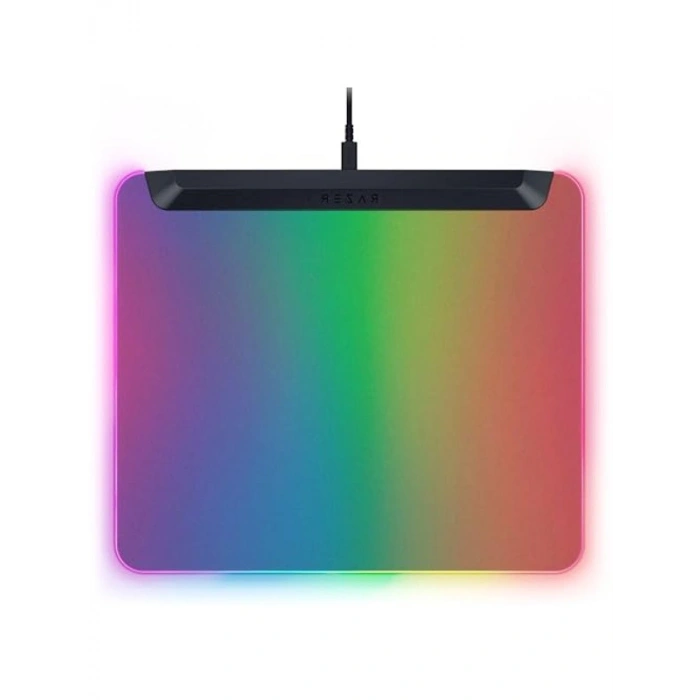 RGB Aydınlatmalı Oyun Mouse Pad, USB Bağlantılı, Siyah
