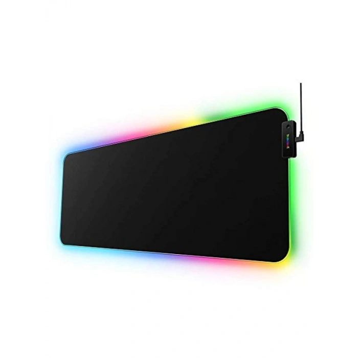 RGB Gaming Oyuncu Mousepad - 80x30 cm, Kaygan Yüzey