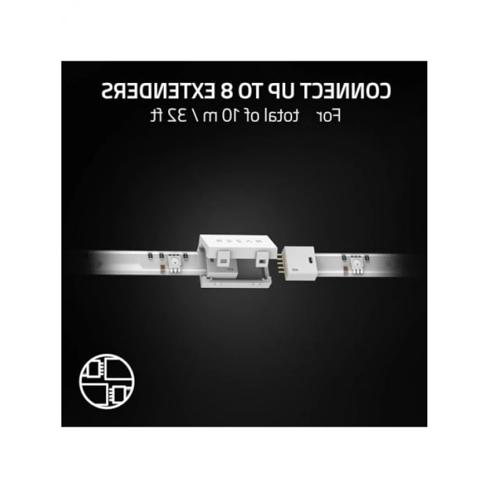 RGB LED Işık Şeridi Genişletici, Esnek Tasarım