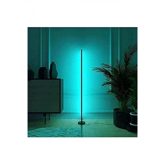 RGB LED Köşe Aydınlatma, Lambader Tasarım ile Şık Görünüm