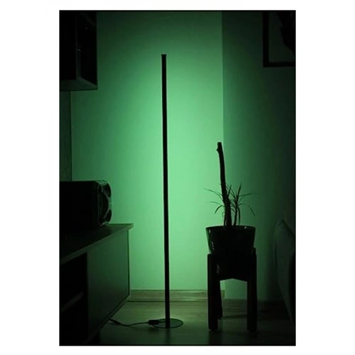 RGB LED Köşe Aydınlatma, Lambader Tasarım ile Şık Görünüm