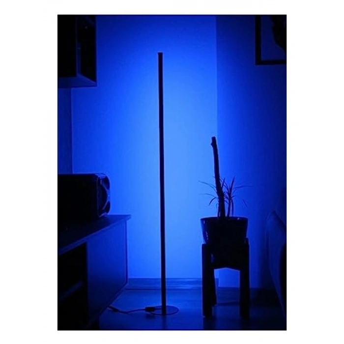 RGB LED Köşe Aydınlatma, Lambader Tasarım ile Şık Görünüm