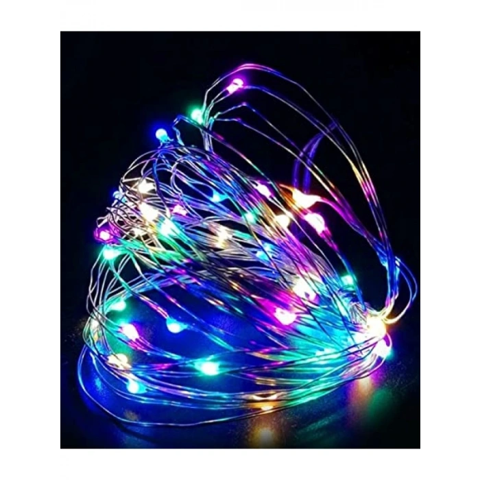 RGB Noel Işığı - 3/5/10 Metre Seçenekleri