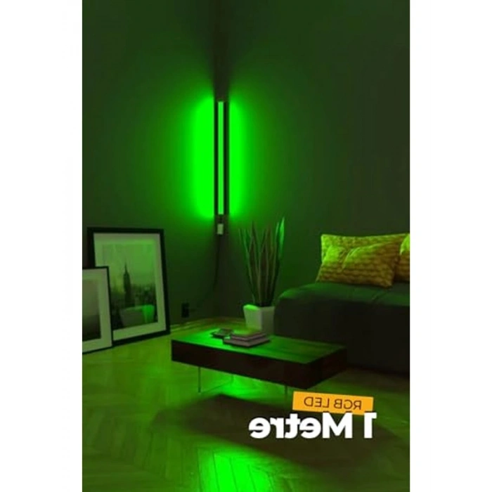 RGB Renkli Uzaktan Kumandalı LED Gece Lambası, 16 Renk Seçeneği
