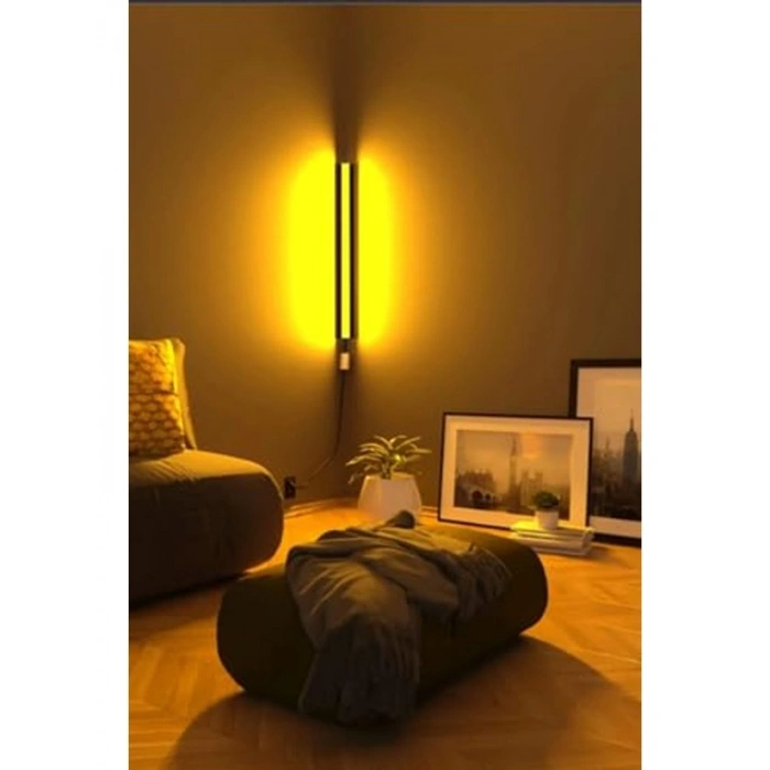 RGB Uzaktan Kumandalı LED Abajur, 16 Renkli Gece Lambası