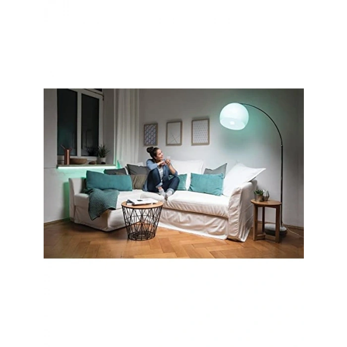 RGBW LED Ampul, E27 Tabanlı, Uzaktan Kumandalı, 9W