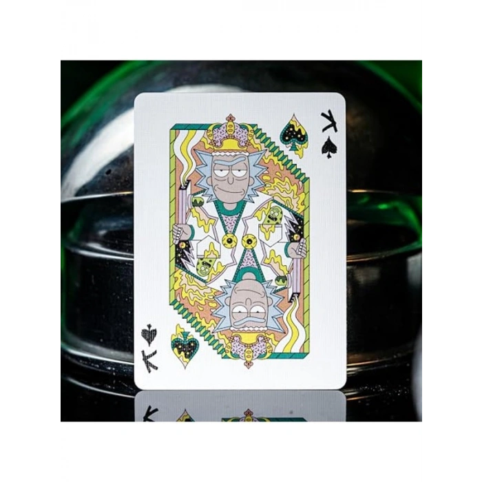 Rick and Morty Temalı Oyun Kartları, Eğlenceli Oyun Deneyimi