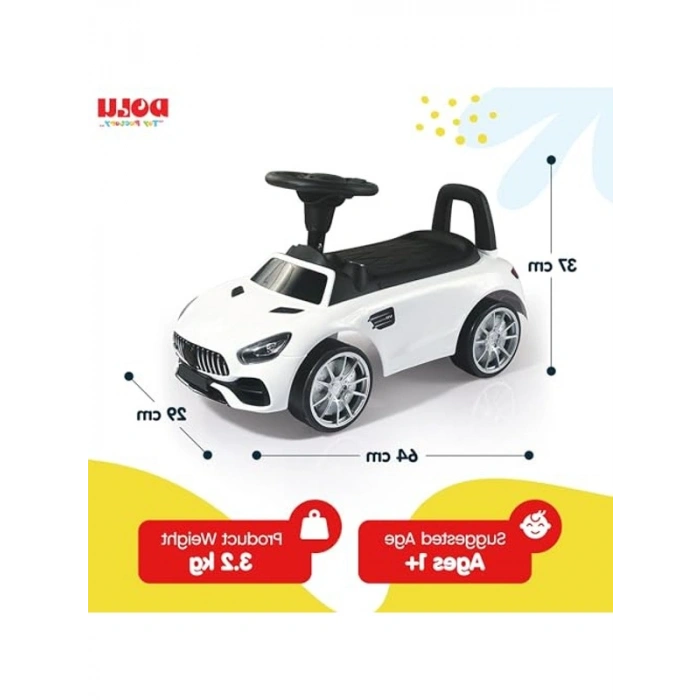 Rıde On Car, Eğlenceli Oyun Deneyimi için Tasarlanmış