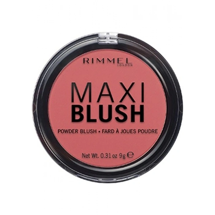 Rimmel London Rl Maxı Blush - 003 Wıld Card