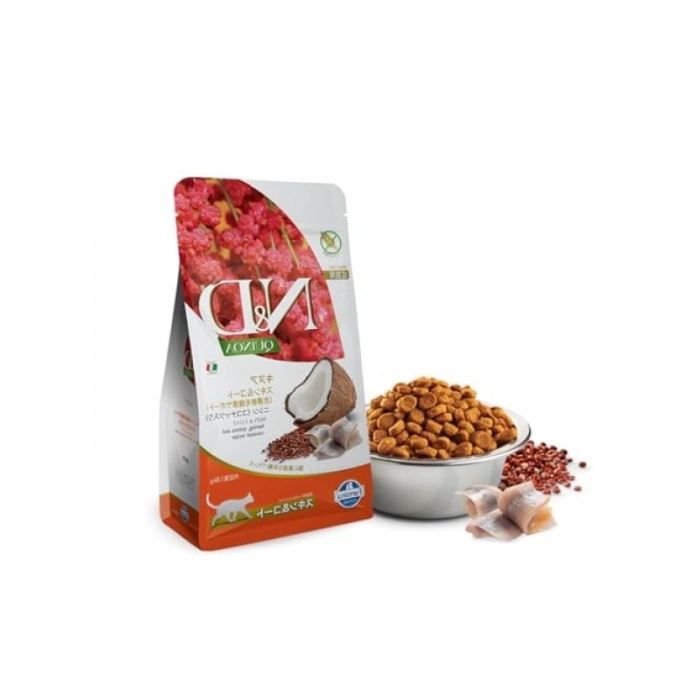 Ringa Balığı Aromalı Yetişkin Kedi Maması - 1,5kg