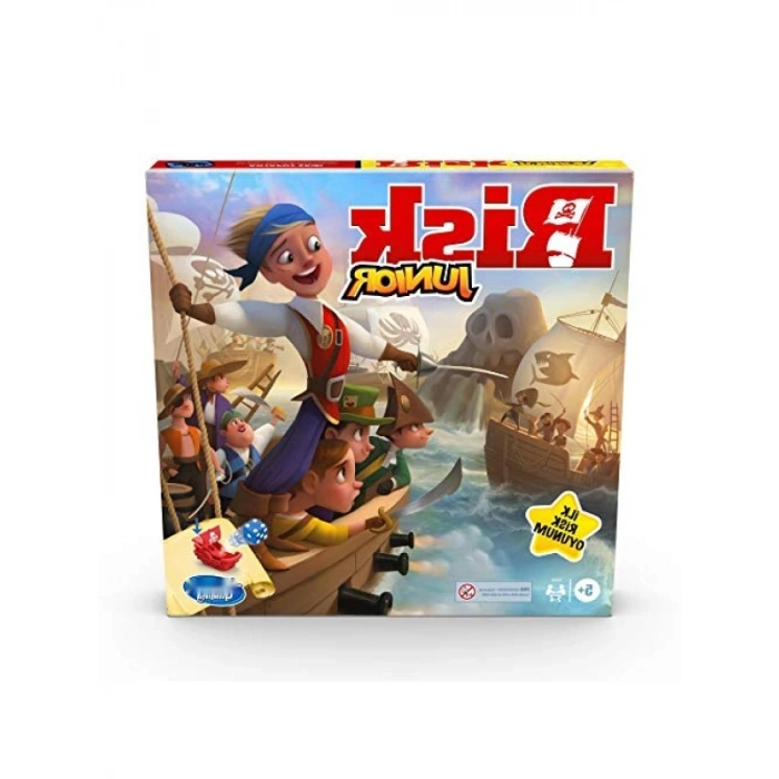 Risk Junior Strateji Oyunu